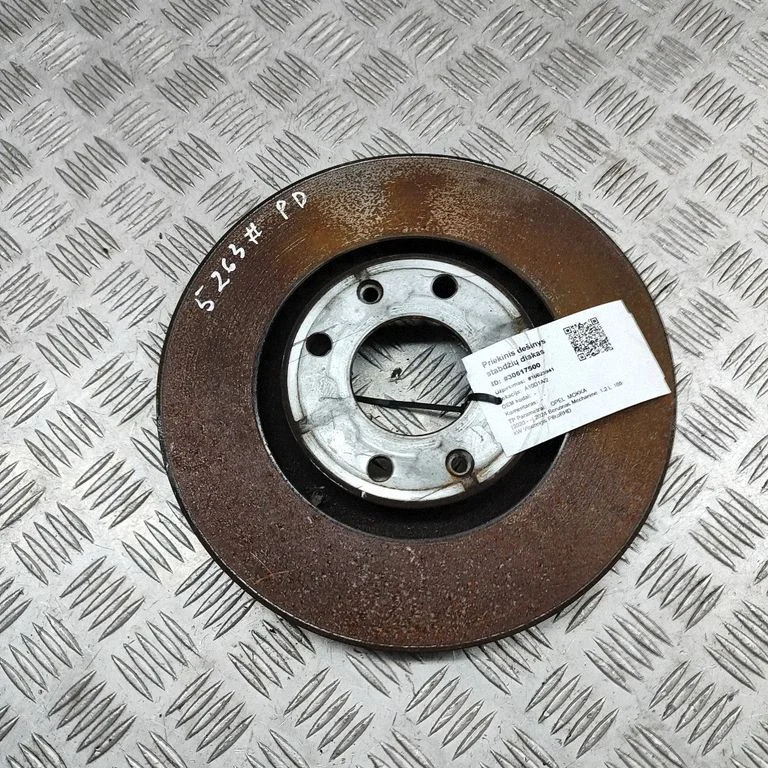 Priekšējais bremžu disks 00004249J6