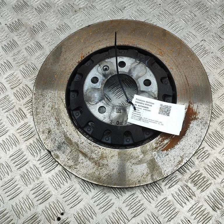 Front brake disc 4M0615301AB