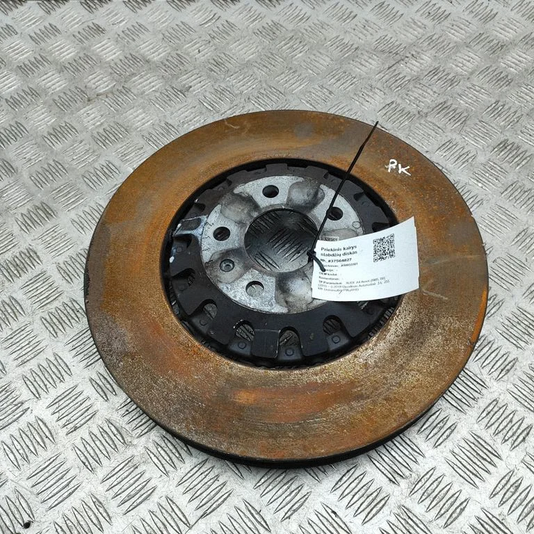 Front brake disc 4M0615301AB