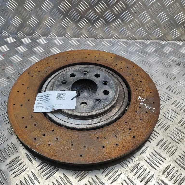Front brake disc 670030935