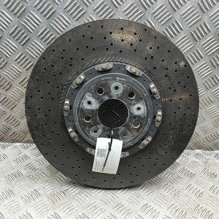 Front brake disc 49T07510