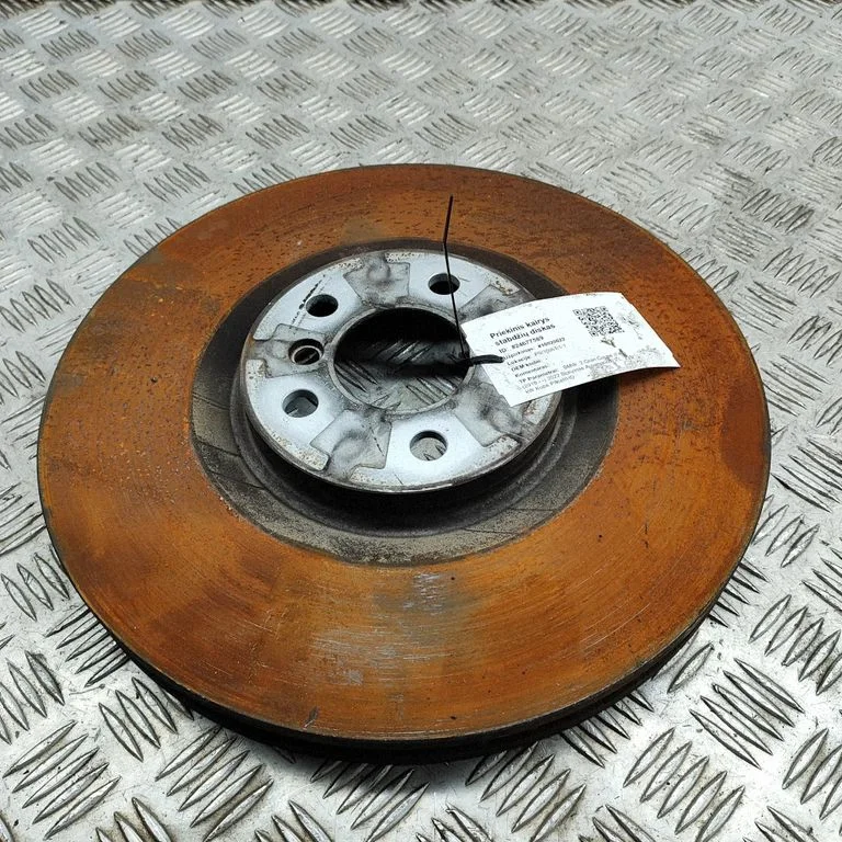 Front brake disc 6884001