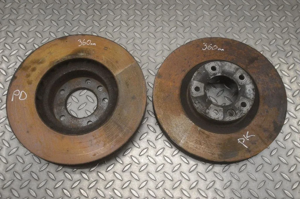 Front brake disc – Porsche Cayenne (92A) (2010-2017)