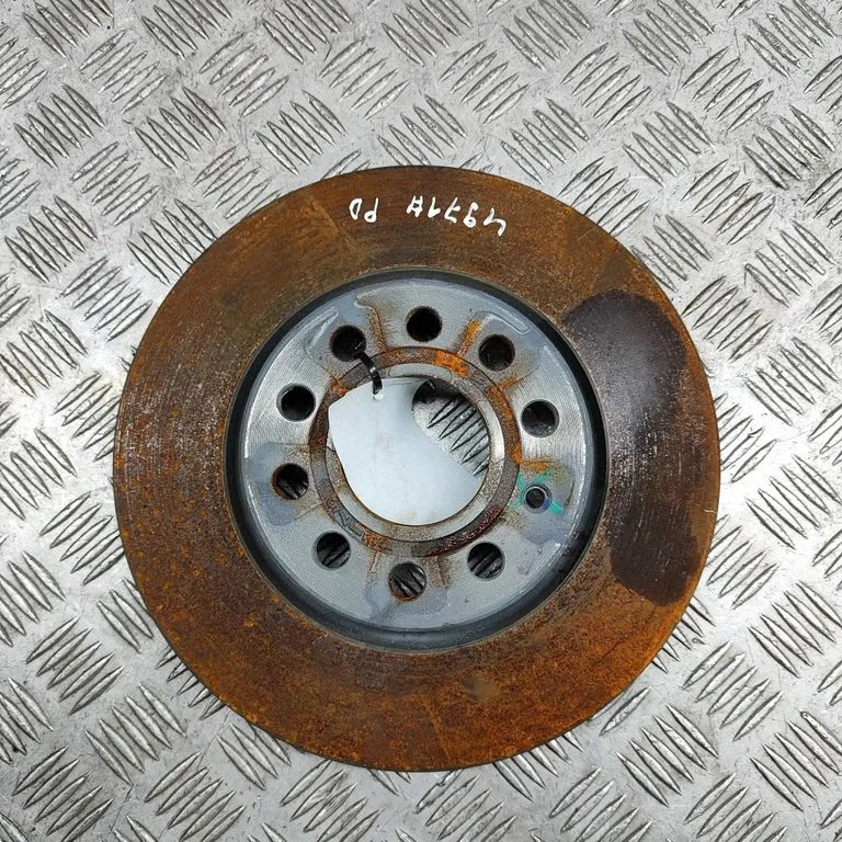 Priekšējais bremžu disks – labā