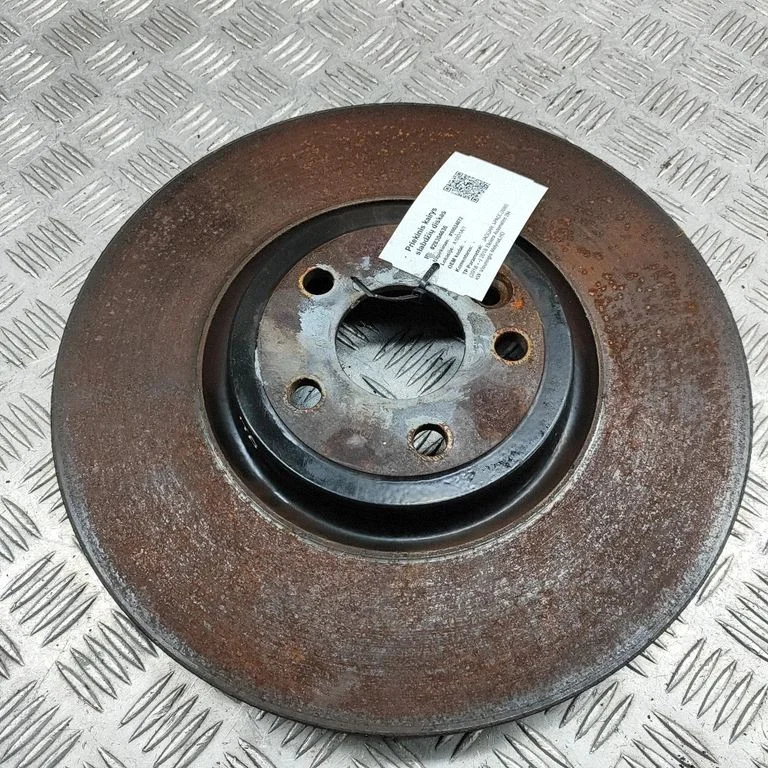 Priekšējais bremžu disks J9D31125AA