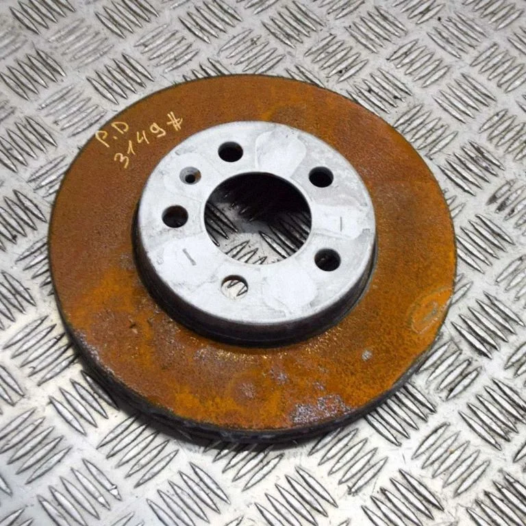 Priekšējais bremžu disks – labā