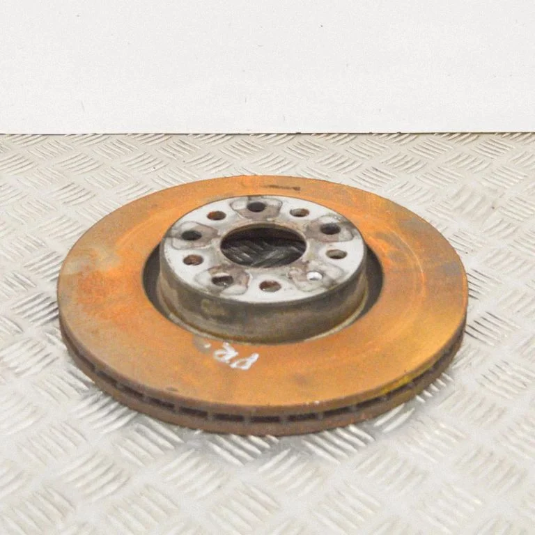 Front brake disc – Volkswagen Tiguan (2007-2016)