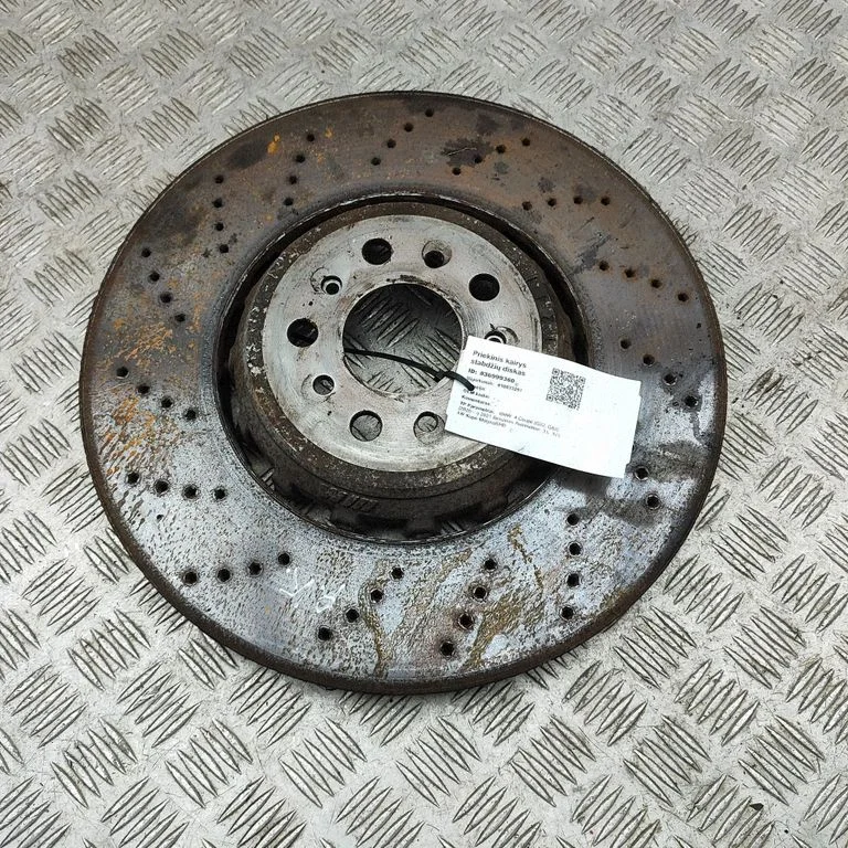 Priekšējais bremžu disks 8093709