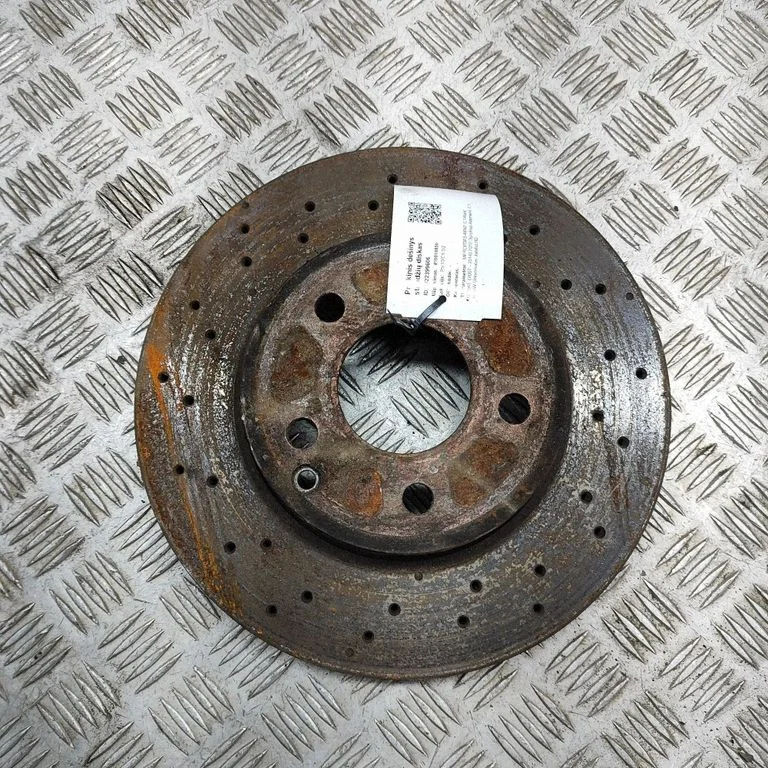 Priekšējais bremžu disks A2044212812