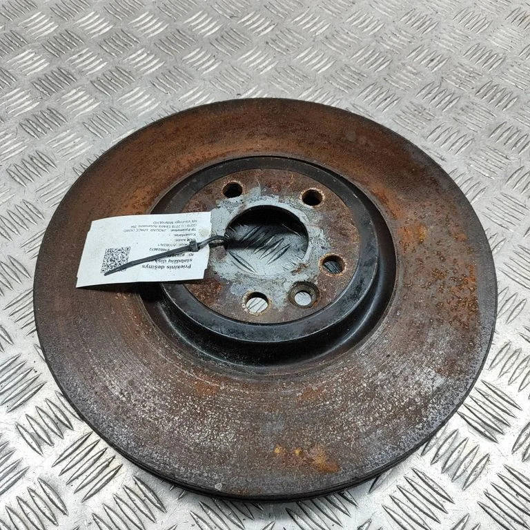 Priekšējais bremžu disks J9D31125AA