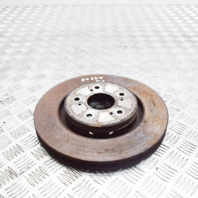 Priekšējais bremžu disks – labā