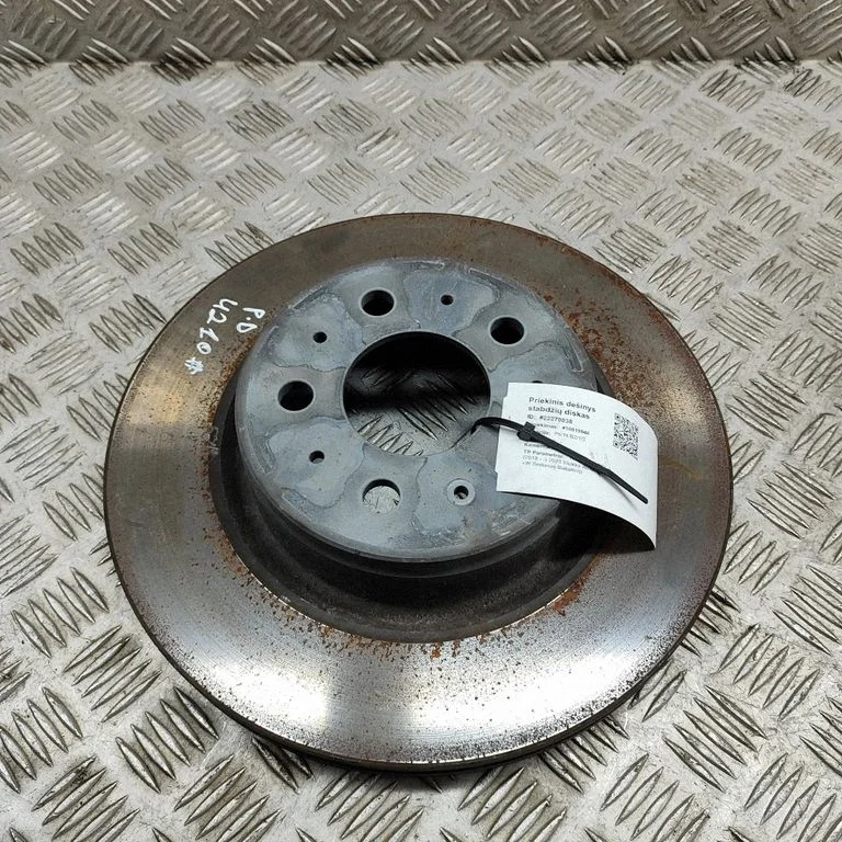 Priekšējais bremžu disks 104461100D
