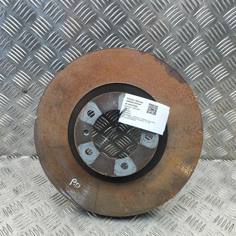 Priekšējais bremžu disks 9Y0615302