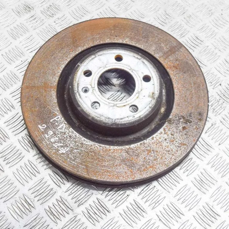 Priekšējais bremžu disks – labā