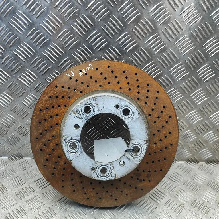 Front brake disc 99635140600