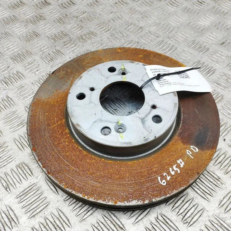Priekšējais bremžu disks 1342346500