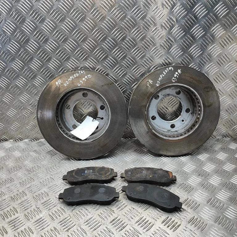 Front brake disc 93167551