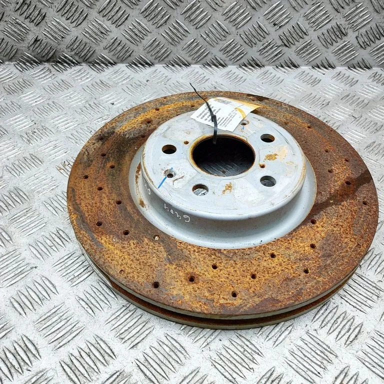 Front brake disc 1393331900
