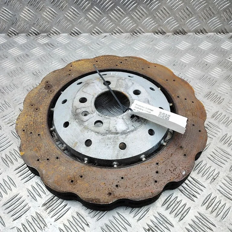 Front brake disc 420615301D