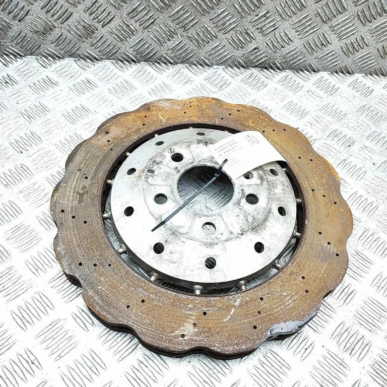 Front brake disc 8T0615301