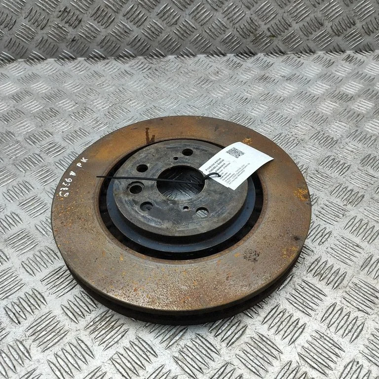 Front brake disc 4351278020