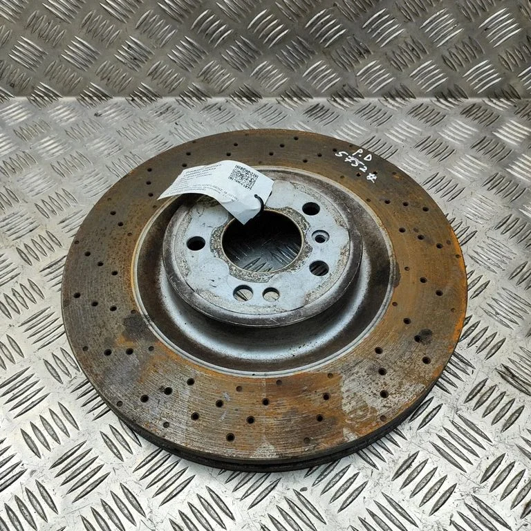 Priekšējais bremžu disks A1664211012