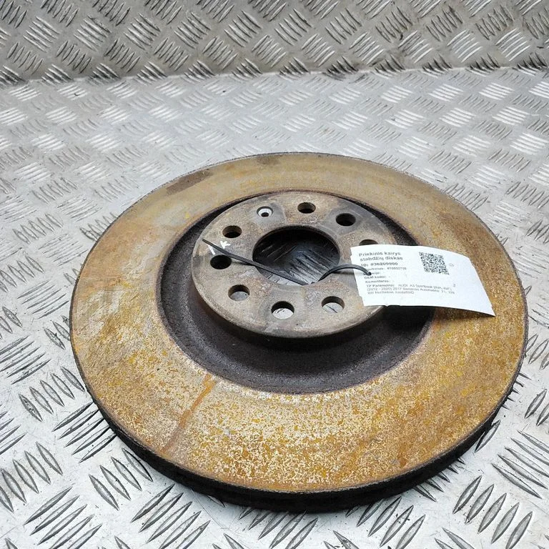 Tarcza hamulcowa przednia 1K0615301AD