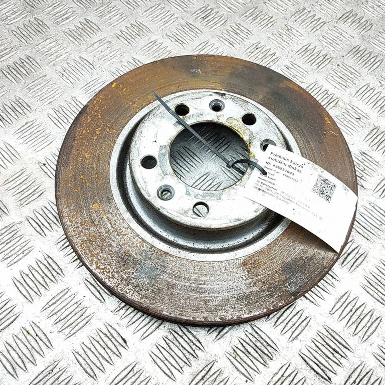 Priekšējais bremžu disks 9803918180