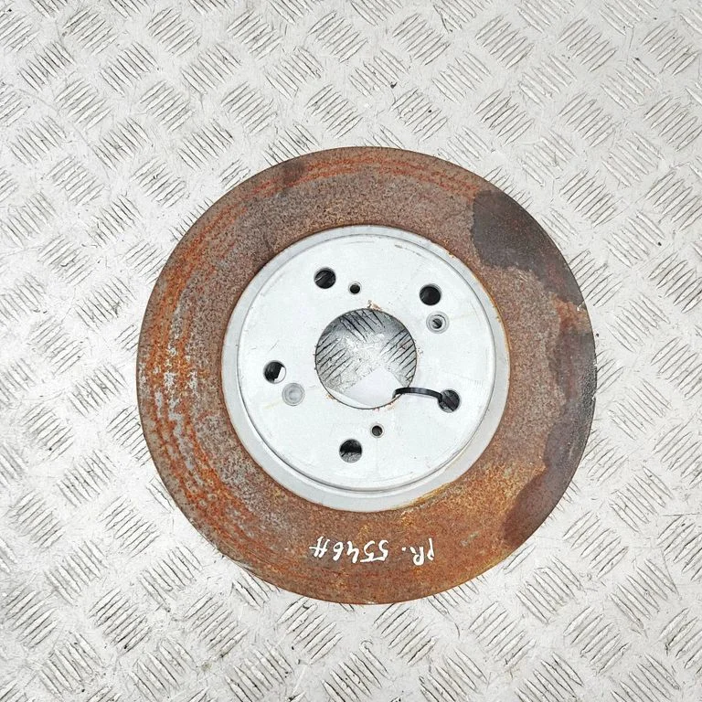 Tarcza hamulcowa przednia HA2EL3501111A