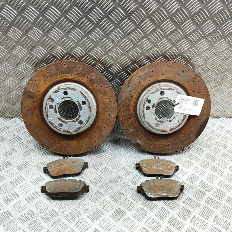 Priekšējais bremžu disks A2464212712