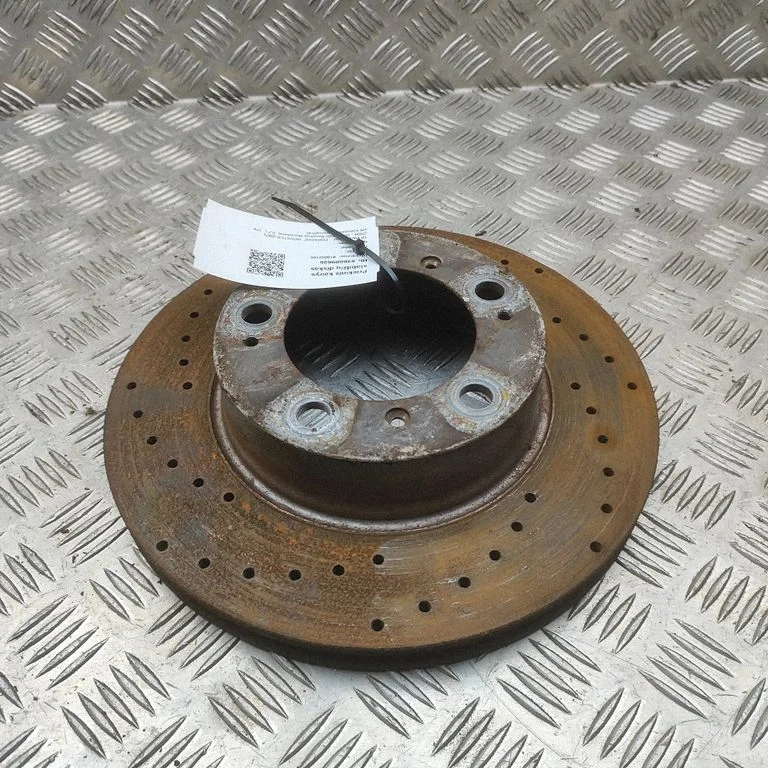 Front brake disc 98735140101