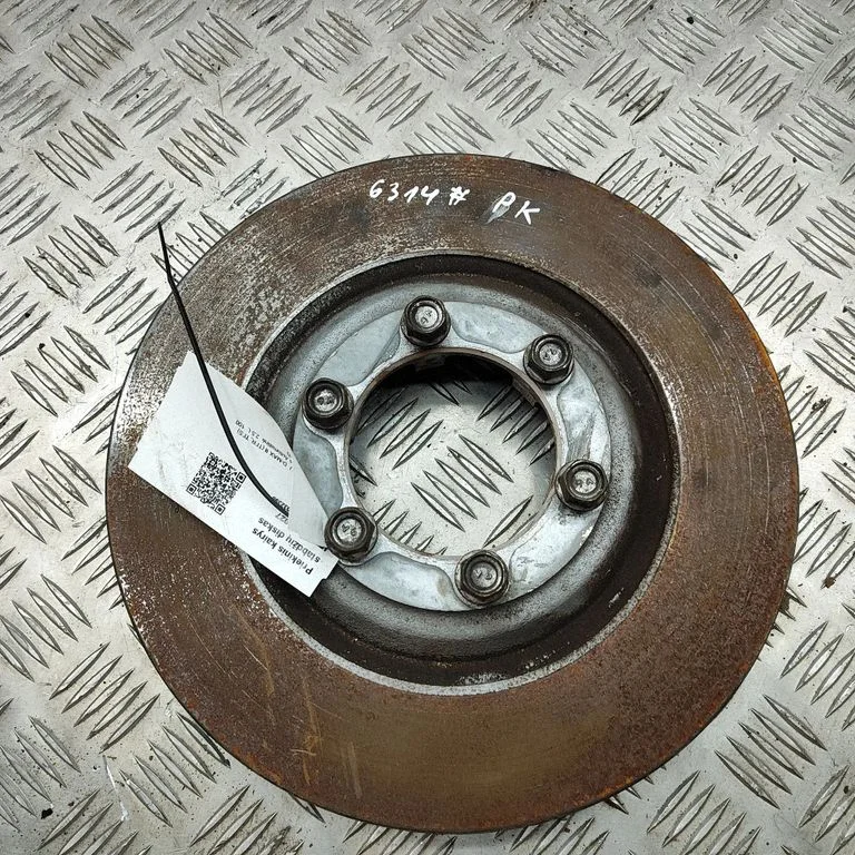 Priekšējais bremžu disks 8981246634