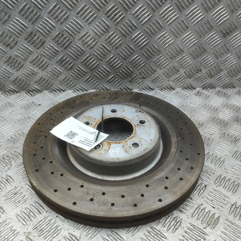 Tarcza hamulcowa przednia C2N3427