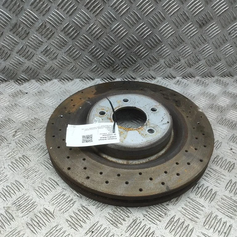 Tarcza hamulcowa przednia C2N3427