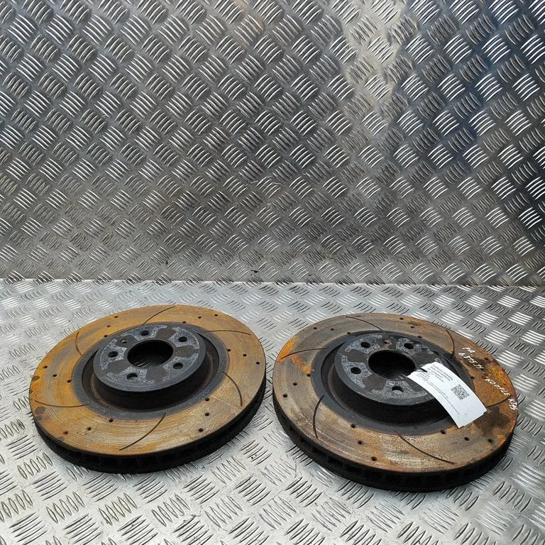 Front brake disc 4M0615301AS