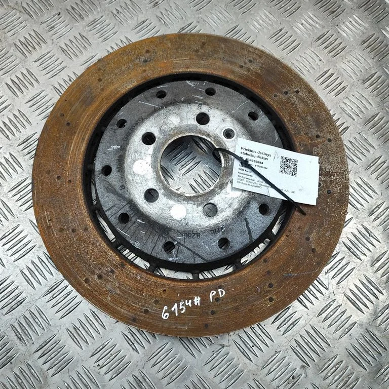Priekšējais bremžu disks 420615301D