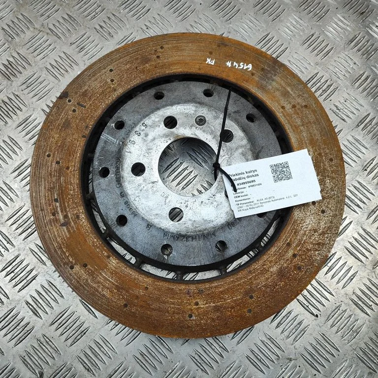Priekšējais bremžu disks 420615301D