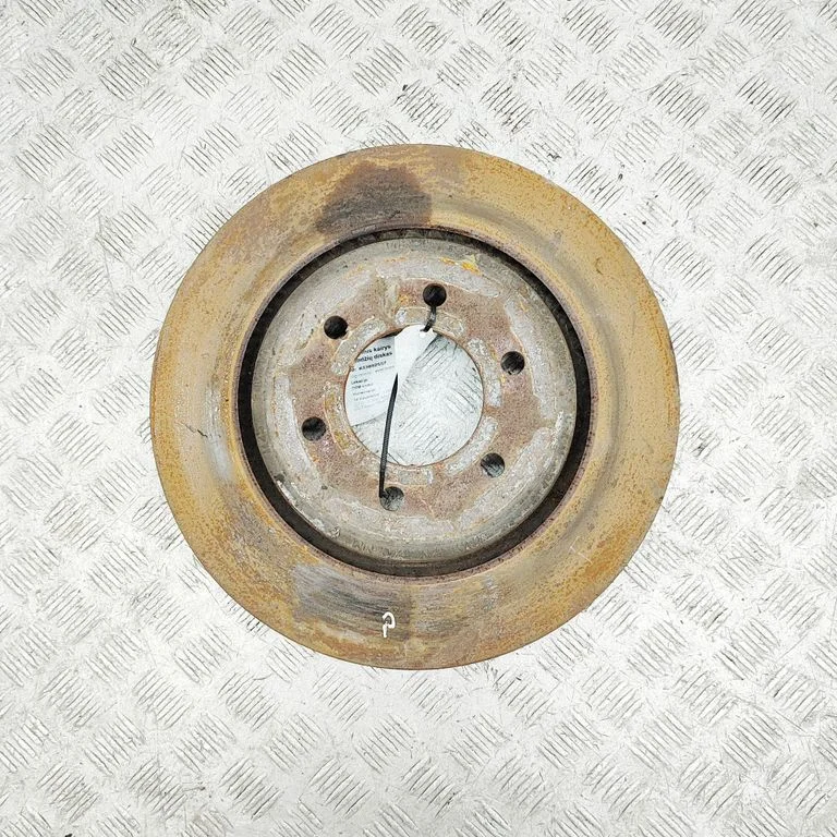 Priekšējais bremžu disks LU2Z1V125B