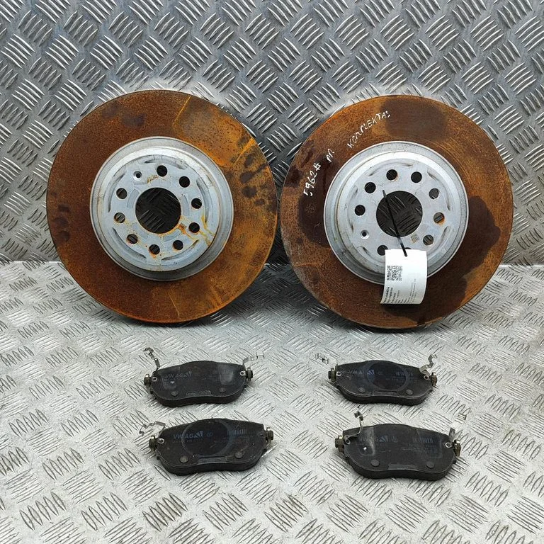 Priekšējais bremžu disks 1EA615301A