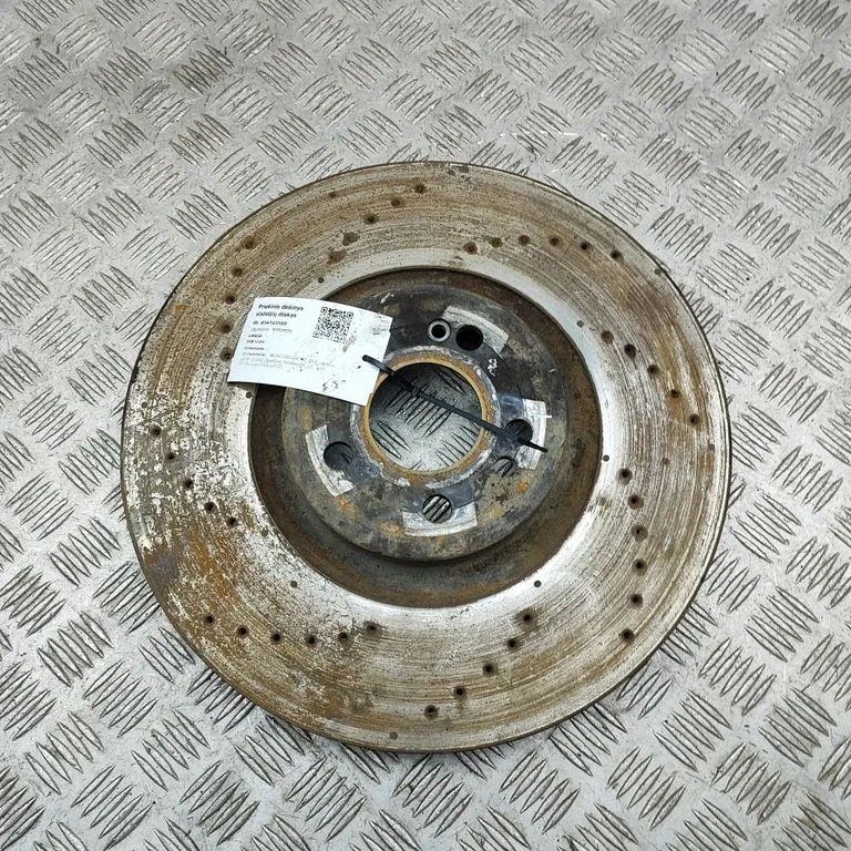 Priekšējais bremžu disks A1674211001