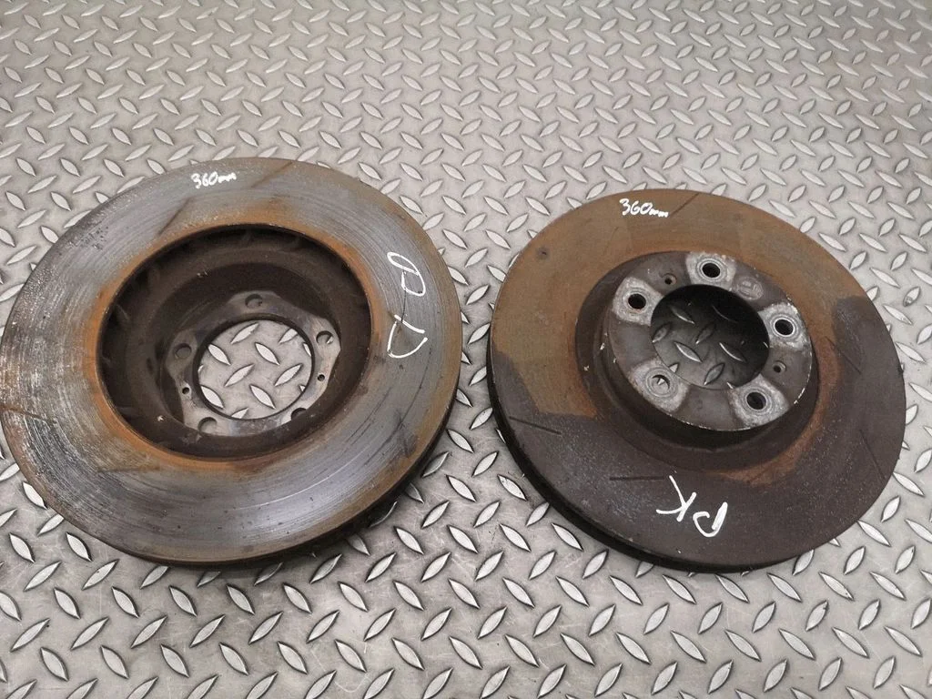 Front brake disc – Porsche Panamera (970) (2009-2017)
