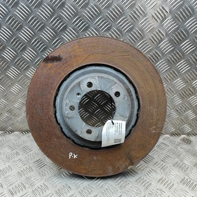 Front brake disc 971615301
