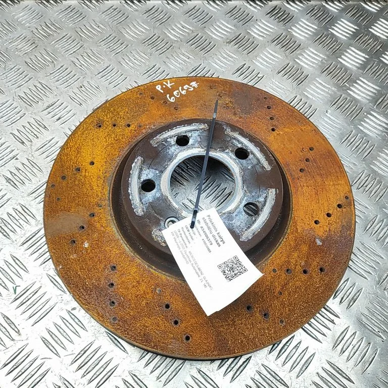 Priekšējais bremžu disks A2474212012