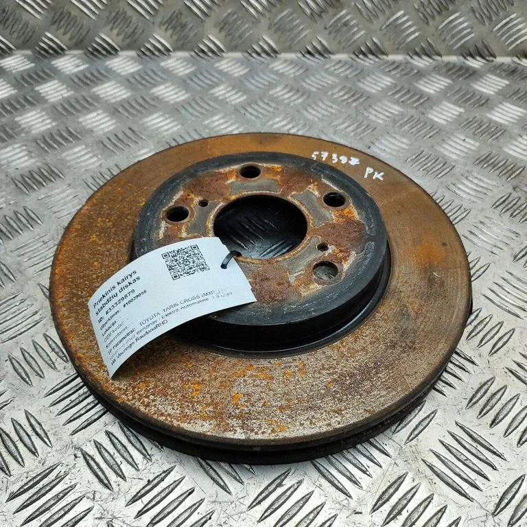 Priekšējais bremžu disks 4351202390