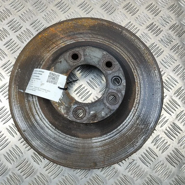Priekšējais bremžu disks 95835140401