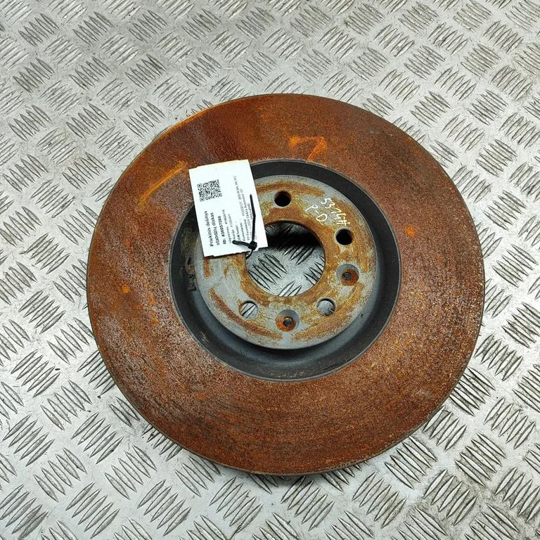 Priekšējais bremžu disks 9837672580
