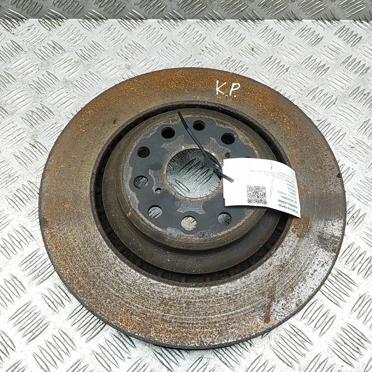 Priekšējais bremžu disks 4351650010