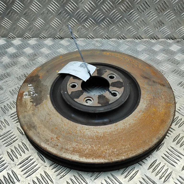 Front brake disc EX531125CA