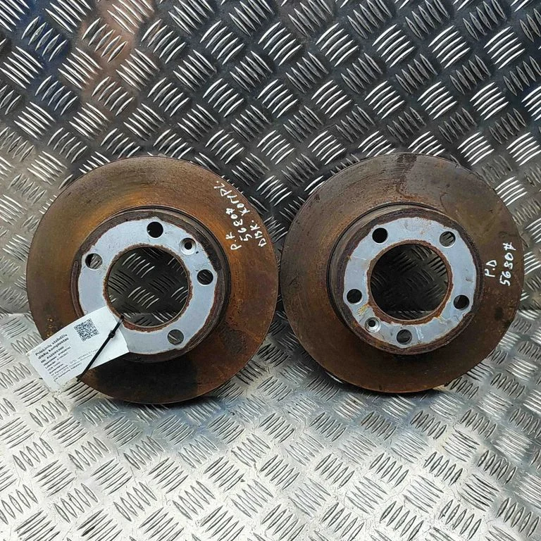 Priekšējais bremžu disks – Opel Movano B (2010-2022)