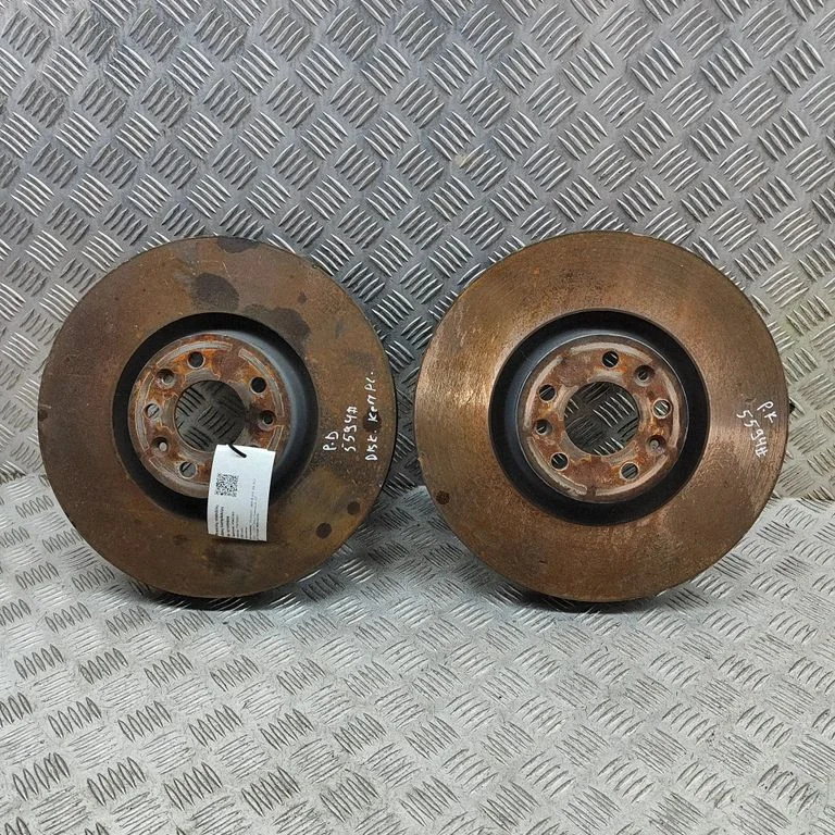Priekšējais bremžu disks 9837672580
